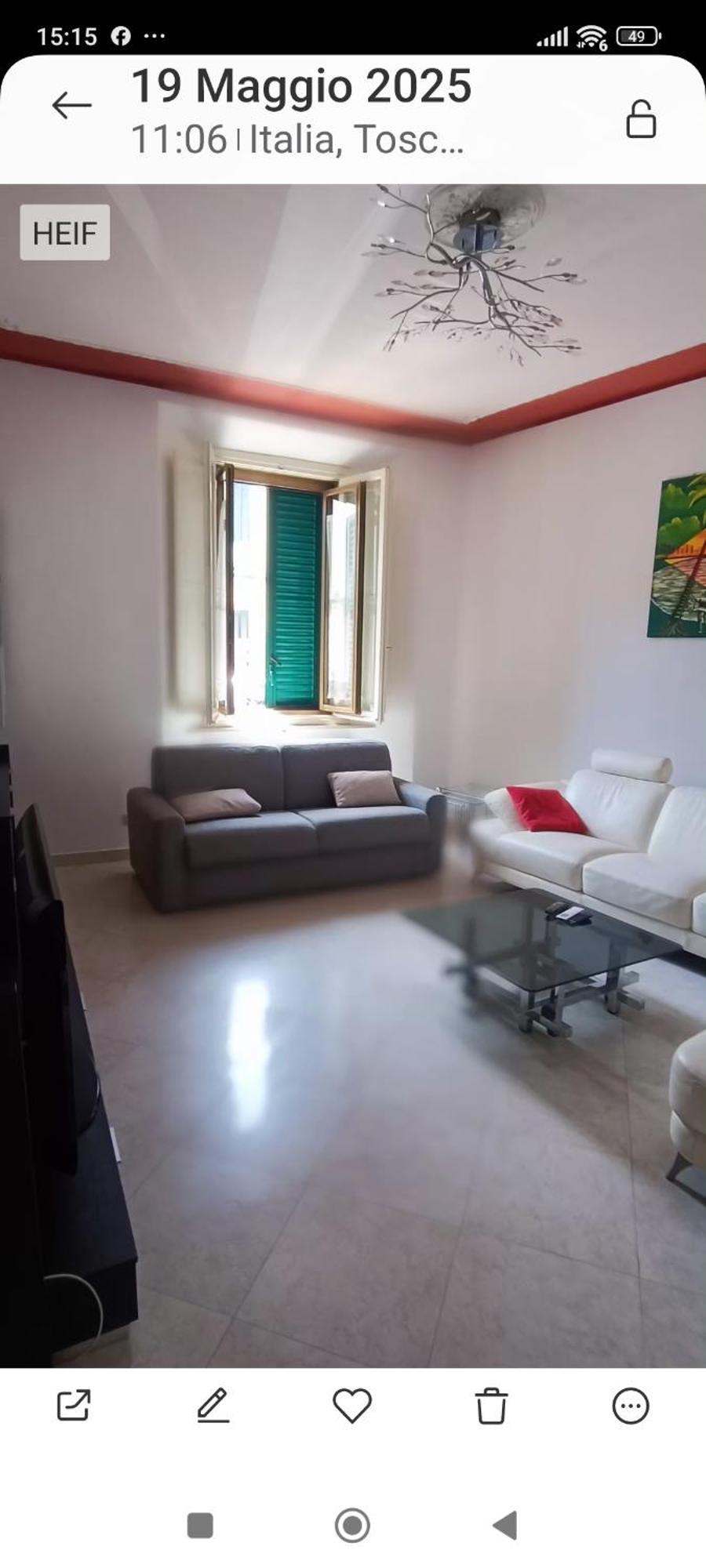 Casa Giafer Apt Luminoso Spazioso Ben Localizzato Флоренція Екстер'єр фото